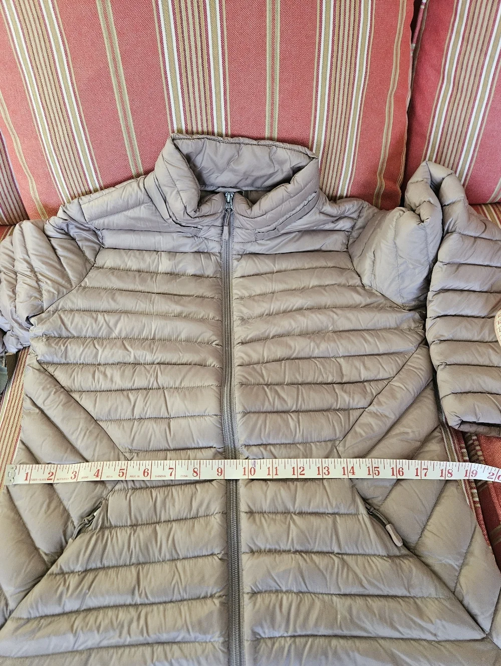 32 Degrees Heat Jacket Womens Size M Puffer Coat Packable